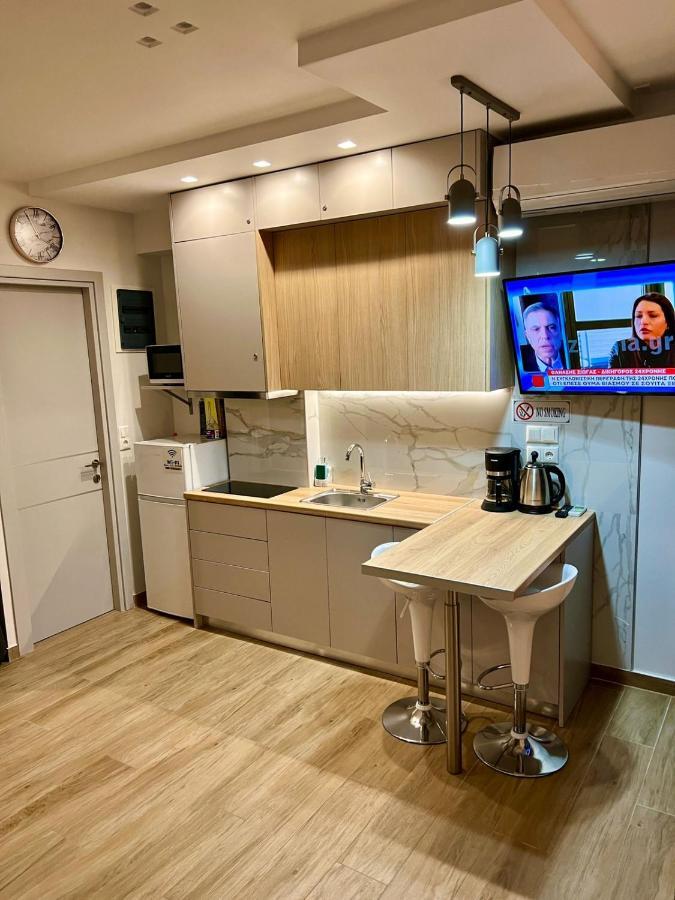 Smart Modern Apartment B Athen Exterior foto