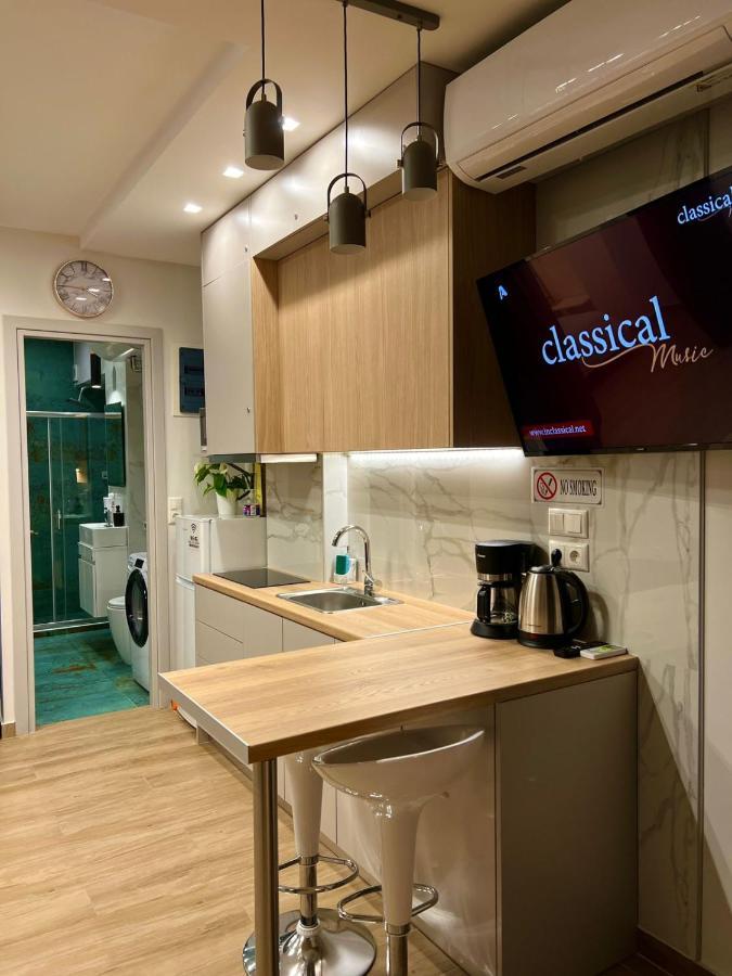 Smart Modern Apartment B Athen Exterior foto